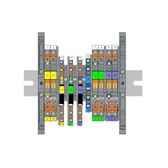 Listwa kontrolno-pomiarowa PXC-SKA 70 -zdjęcie numer 1