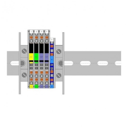 Listwa kontrolno-pomiarowa PXC-SKA 70 Z -zdjęcie numer 1