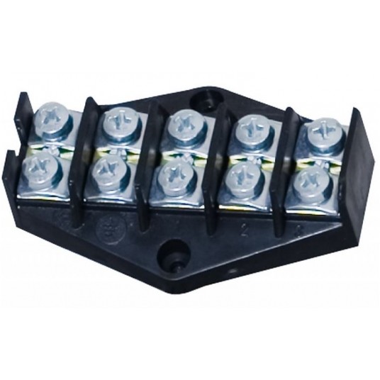 Listwa LZ 5x10mm2 romb -zdjęcie numer 1