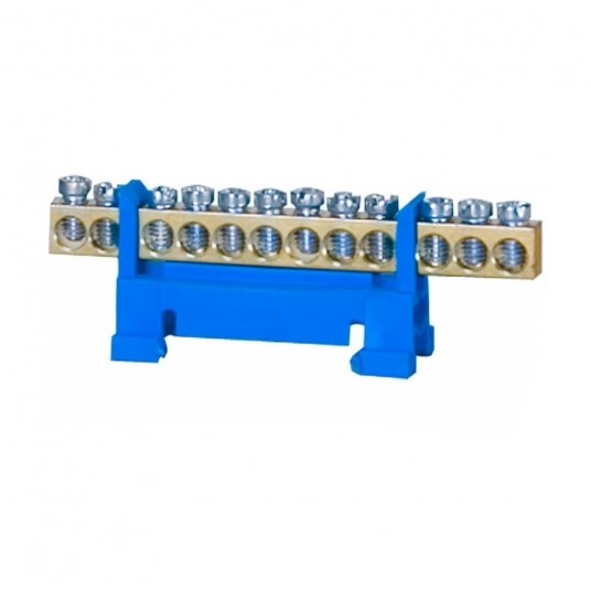 Listwa ochronna 12-mod NISKA 12x16mm2 niebieska -zdjęcie numer 1