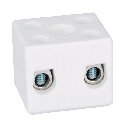 Listwa zaciskowa cermiczna 10mm2 450V 57A -zdjęcie numer 1