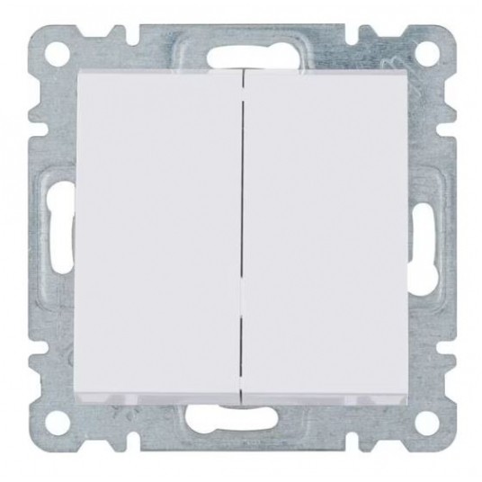 Lumina Łącznik świecznikowy/seryjny czarny podwój. -zdjęcie numer 1