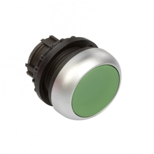 M22-D-G Napęd przycisku zielony z samopowrotem -zdjęcie numer 1