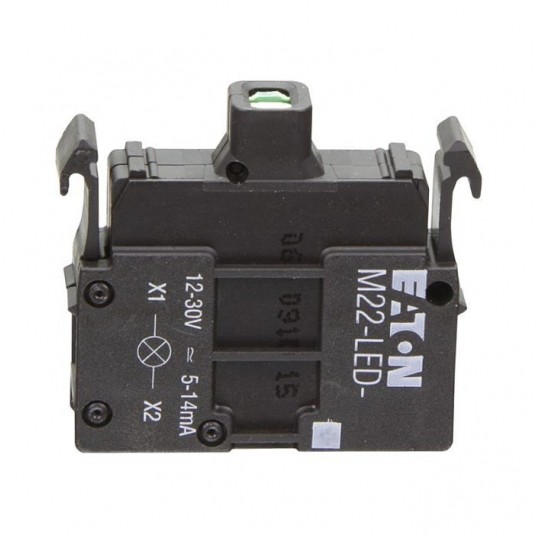 M22-LED-R Oprawka z led czerwona 12-30V AC/DC -zdjęcie numer 1