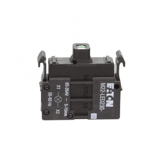 M22-LED230-G Oprawka led zielona 230V -zdjęcie numer 1