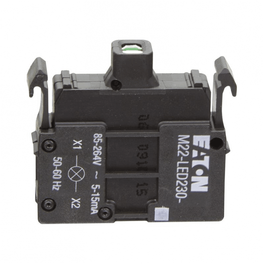 M22-LED230-R Oprawka led czerwona 230V -zdjęcie numer 1