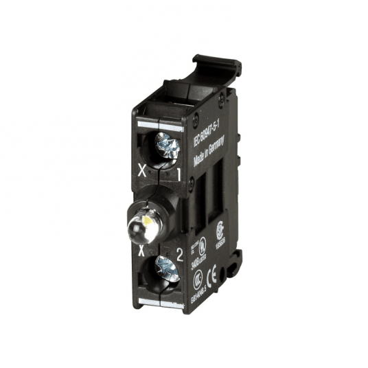 M22-LEDC230-G Oprawka led zielona 230V -zdjęcie numer 1