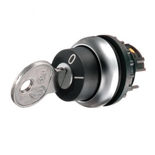 M22-WS Napęd przełącznika 2-położenia z kluczem -zdjęcie numer 1