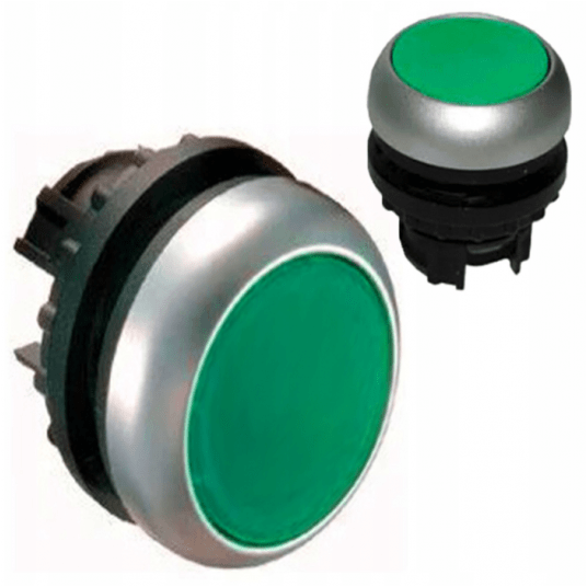 M22-XDL-G-GB1 Soczewka przycisku 22mm ziel. START -zdjęcie numer 1