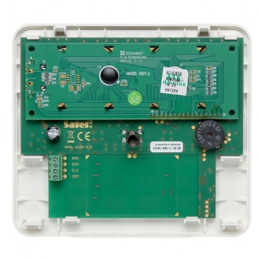 Manipulator PRF-LCD centrali alarm. SATEL PERFECTA -zdjęcie numer 3