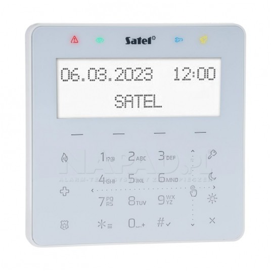 Manipulator z klawiaturą dotykową - INT-KSG2R -zdjęcie numer 1