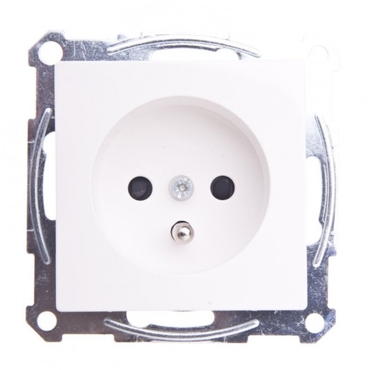 MERTEN System M Gniazdo pojedyńcze z/u 16A IP20 -zdjęcie numer 1