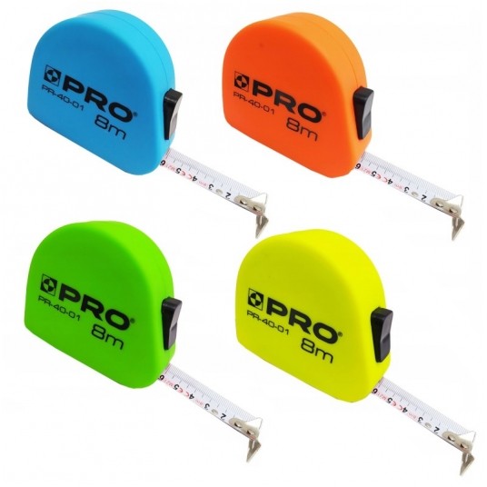 Miara zwijana PR-40-01 2 hamulce 8m -zdjęcie numer 1