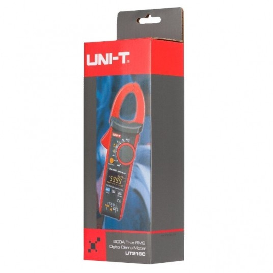 Miernik cęgowy UT216C 600A True RMS -zdjęcie numer 4