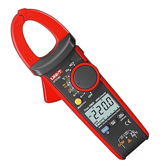 Miernik cęgowy UT216C 600A True RMS -zdjęcie numer 1
