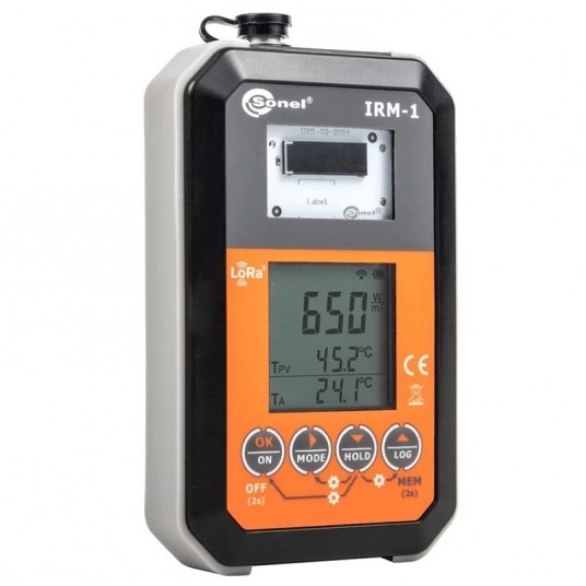 Miernik IRM-1 SONEL nasłonecznienia W/m2 i temp. -zdjęcie numer 1
