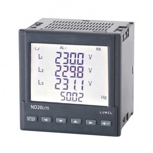 Miernik parametrów sieci 1 i 3 fazowej -zdjęcie numer 1