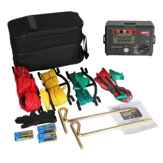 Miernik rezystancji uziemienia UT522 UNIT -zdjęcie numer 1