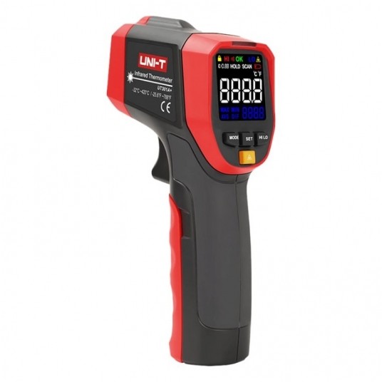 Miernik temperatury UT301A+ UniT Pirometr do 420C -zdjęcie numer 1