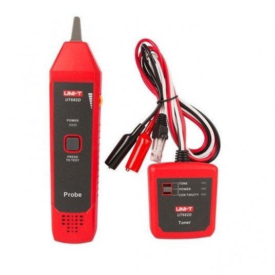 Miernik tester szukacz par przewodów UT682D Uni-T -zdjęcie numer 1