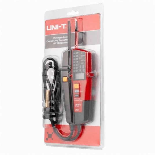 Miernik tester uniwersalny UT18C UNIT LCD -zdjęcie numer 2