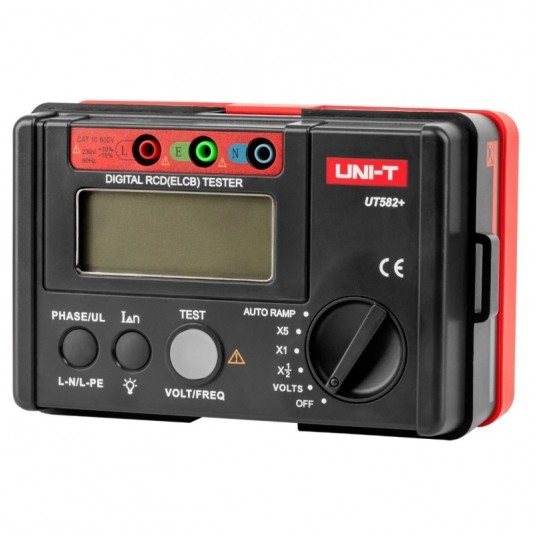 Miernik tester wyłączników RCD UT582+ UNIT -zdjęcie numer 1