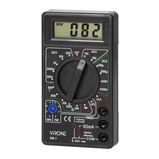Miernik uniwersalny, multimetr DM-1 -zdjęcie numer 1