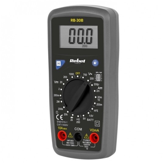 Miernik uniwersalny REBEL RB-30B -zdjęcie numer 1