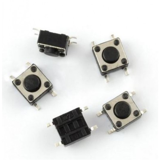 Mikroswitch 6x6mm 4.3/0.8mm SMD -zdjęcie numer 1