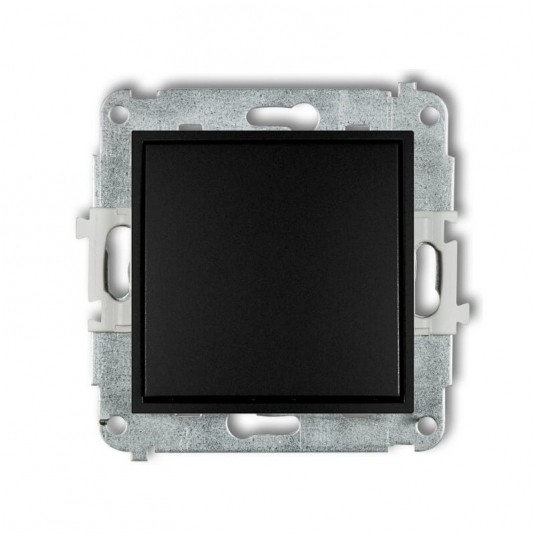 MINI Łącznik jednobiegunowy czarny mat -zdjęcie numer 1