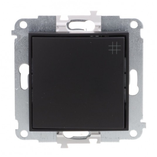 MINI Łącznik krzyżowy czarny mat -zdjęcie numer 1