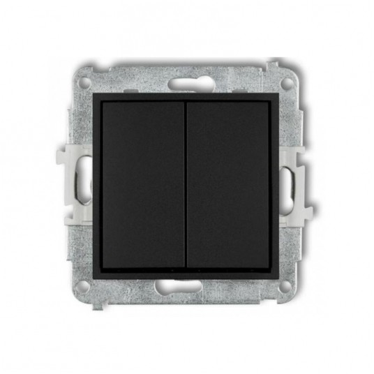 MINI Łącznik świecznikowy czarny mat -zdjęcie numer 1