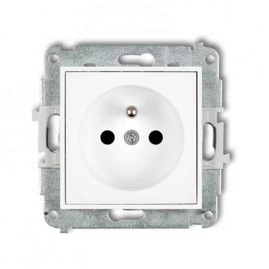 MINI Mechanizm gn. poj. z uziemieniem 2P+Z MGP-1ZP -zdjęcie numer 1