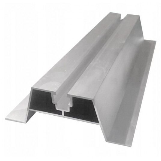 Mostek ALU 40mm x 30cm blacha trapezowa -zdjęcie numer 1