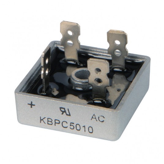 Mostek prostowniczy 50A / 1000V KBPC5010 -zdjęcie numer 1