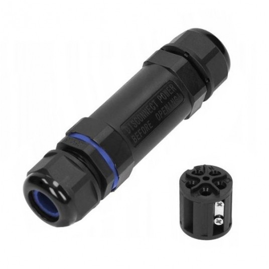 Mufa dławnicowa 5x6mm2 IP68 M25 -zdjęcie numer 1