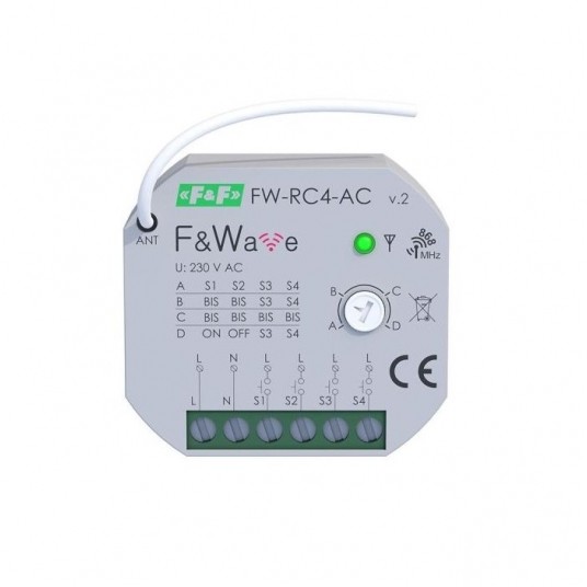 Nadajnik zdalnego sterowania fi60 -zdjęcie numer 1