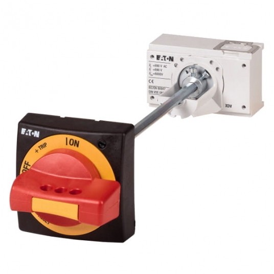 Napęd drzwiowy NZM2-XTVDVR do rozdzielnicy -zdjęcie numer 1