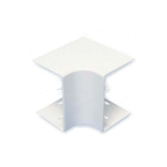 Narożnik wewnętrzny do listwy NW 60x40 biały -zdjęcie numer 1