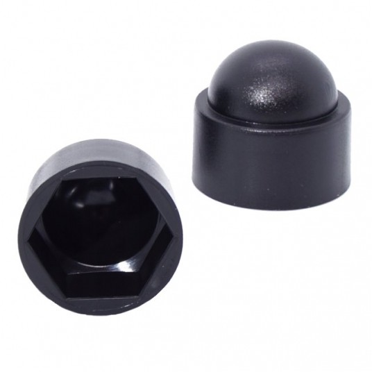 Nasadka, osłona śruby M10 S17 czarna -zdjęcie numer 1