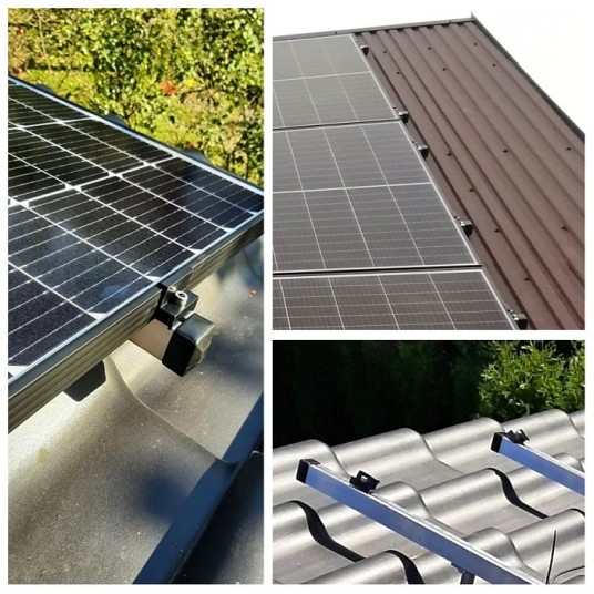 Nasadka profilu 40x40 do szyn montażowych zaślepka -zdjęcie numer 2