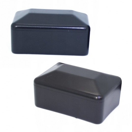 Nasadka profilu 80x40 do szyn montażowych zaślepka -zdjęcie numer 1