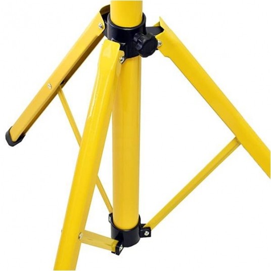 Naświetlacz LED na statywie 2x50W neutralny 9000lm -zdjęcie numer 2