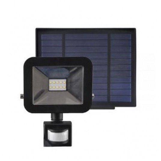 Naświetlacz Solarny ORO ALBA 10W/865 PIR CW IP54 -zdjęcie numer 1