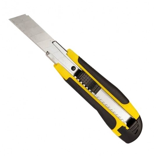 Nóż 18mm do tapet ABS 100x18x0,5mm M51086 -zdjęcie numer 1