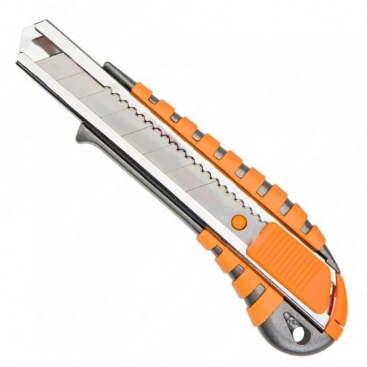 Nóż 18mm uniwersalny NEO 63-011 -zdjęcie numer 1