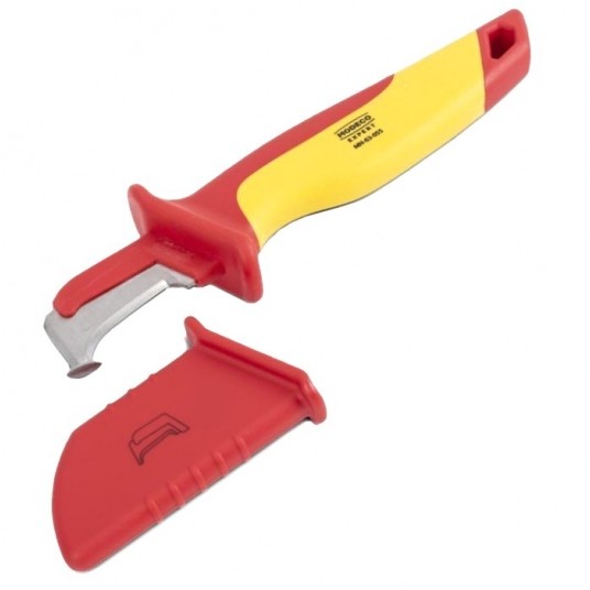 Nóż izolowany dla elektryka 180mm VDE MN-63-055 -zdjęcie numer 1