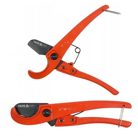 Nożyce do cięcia rur PCV 32MM V-CUT YT-22301 -zdjęcie numer 1