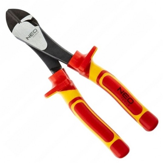 Obcinak do kabli miedzianych 180mm NEO 1000V -zdjęcie numer 1