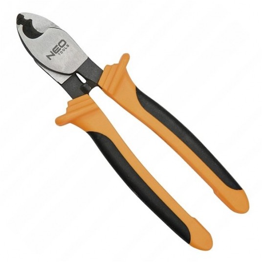 Obcinak do kabli miedzianych alumniowych 160mm NEO -zdjęcie numer 1